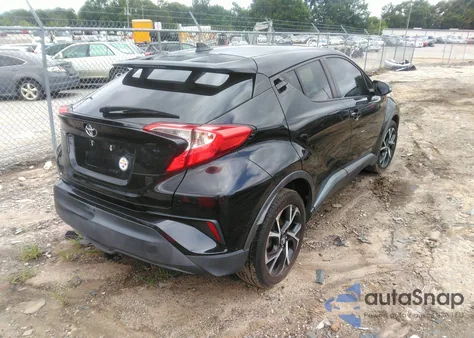 2018 Toyota C-Hr Xle из США, поврежденный, VIN NMTKHMBX5JR034256